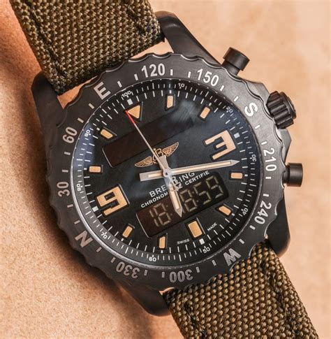 Breitling Chronospace Military .